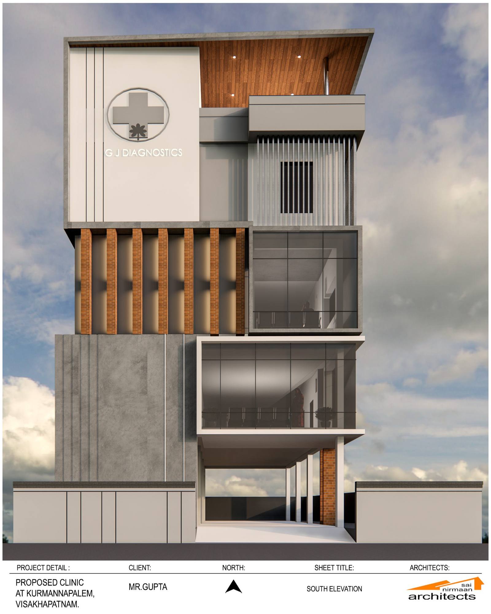 GJ Medical Centre elevation