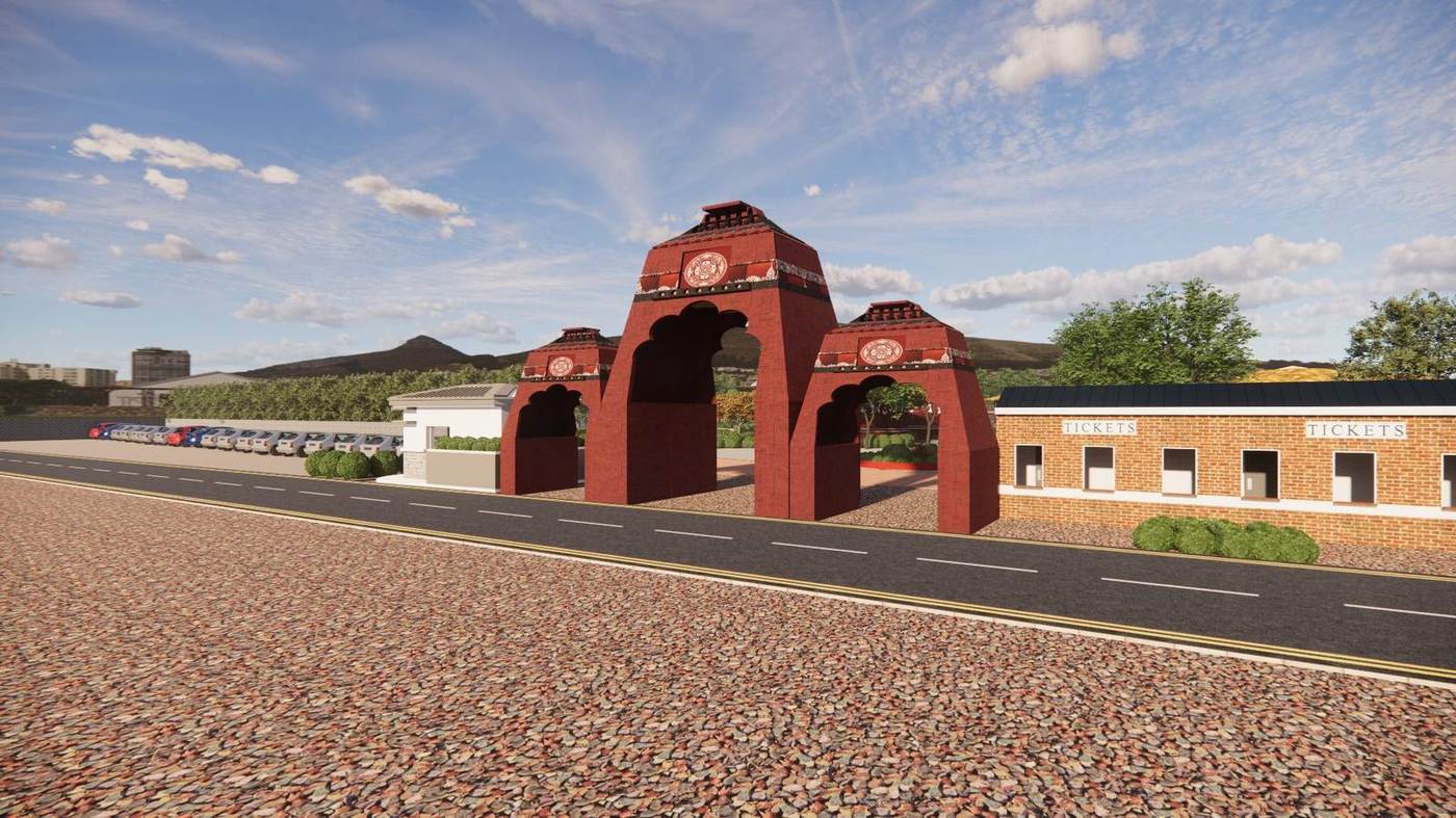 Tribal Museum President's Village