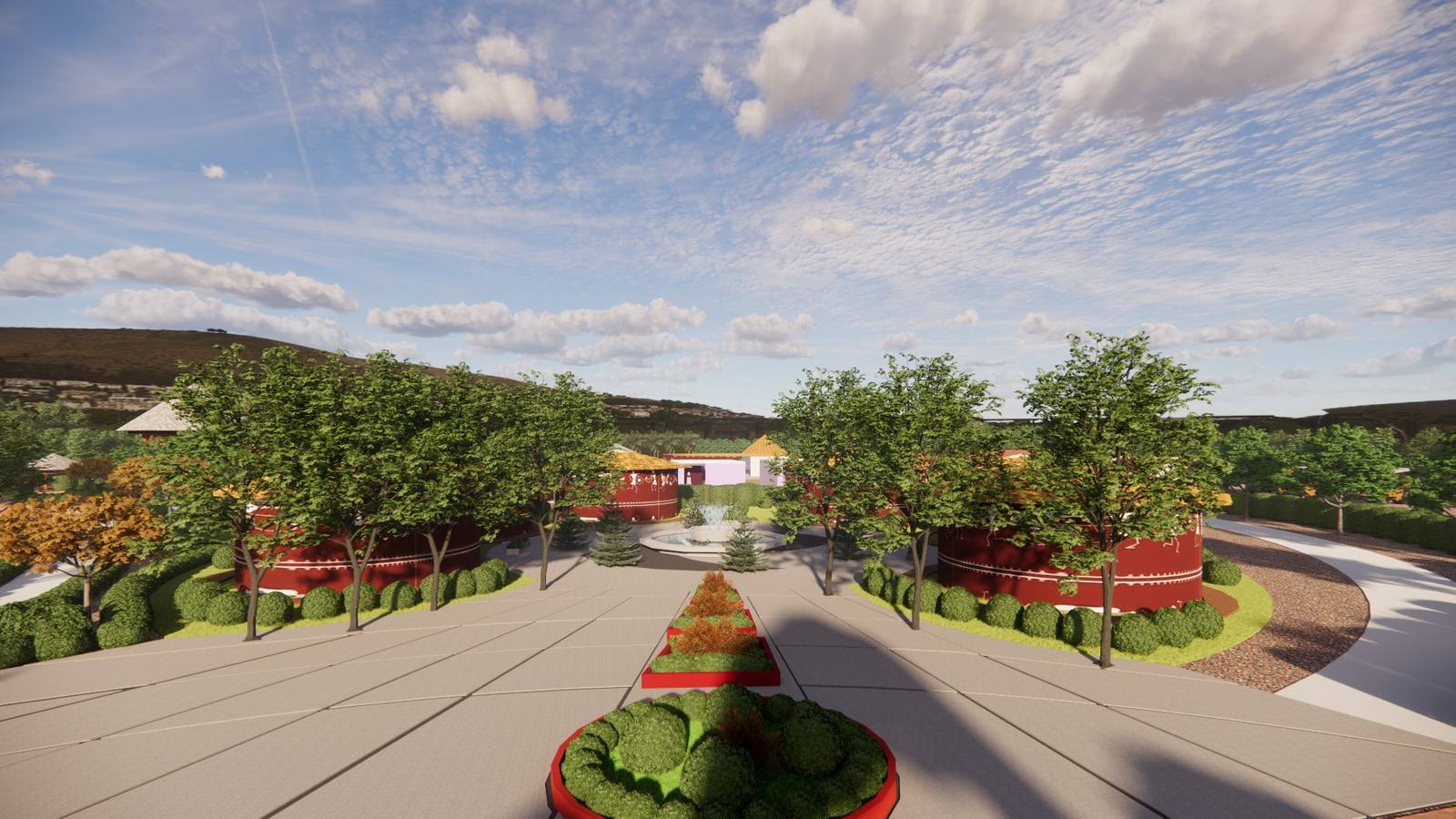 Sai Nirmaan Architects — Tribal Museum project, Odisha