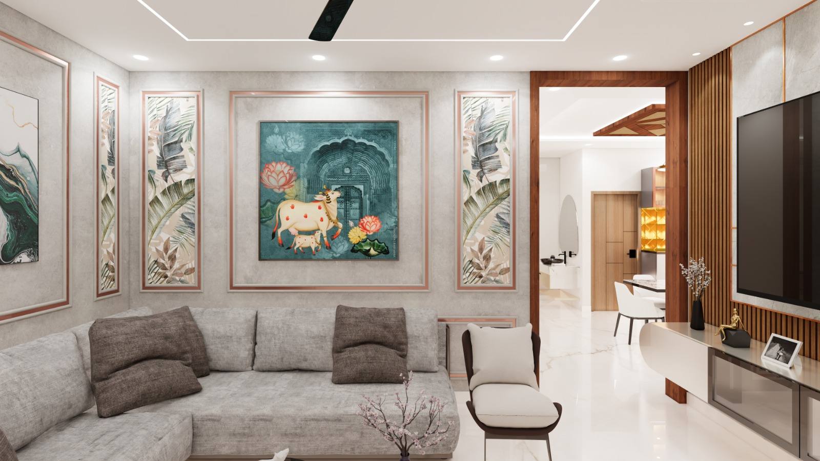 The Regent interior Hyderabad