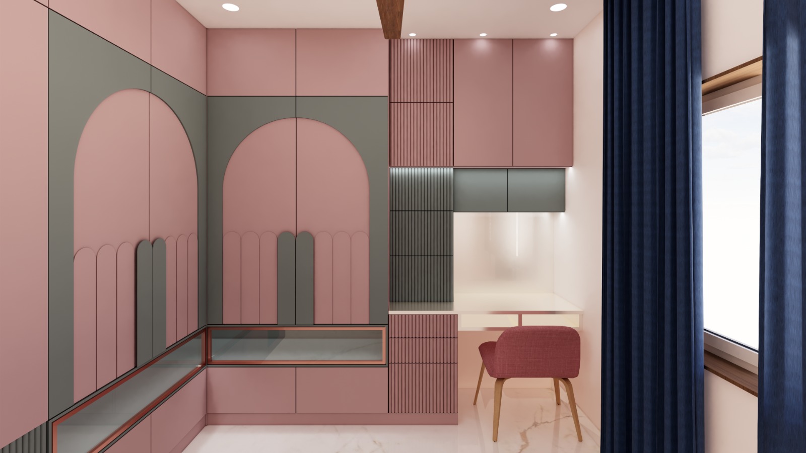 Interior design small spaces Hyderabad