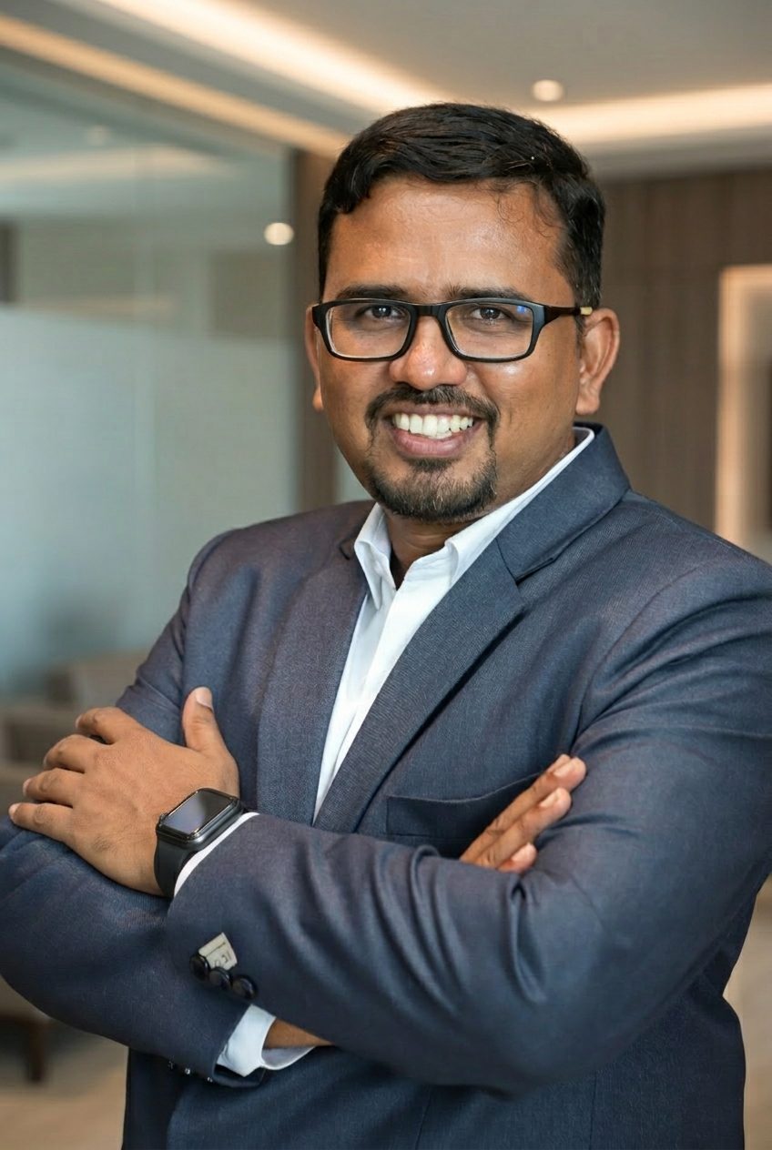 Suresh Kumar Bandaru — Founder & Principal Architect, Sai Nirmaan Architects