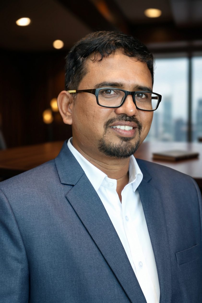 Suresh Kumar Bandaru — Principal Director & Chief Architect, Sai Nirmaan Architects